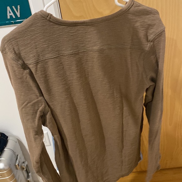 AllSaints long-sleeve thick t-shirt - Picture 2 of 3
